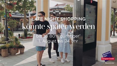 late night shopping neumünster 2024